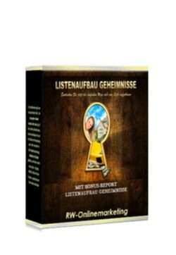 Listenaufbau-Geheimnisse