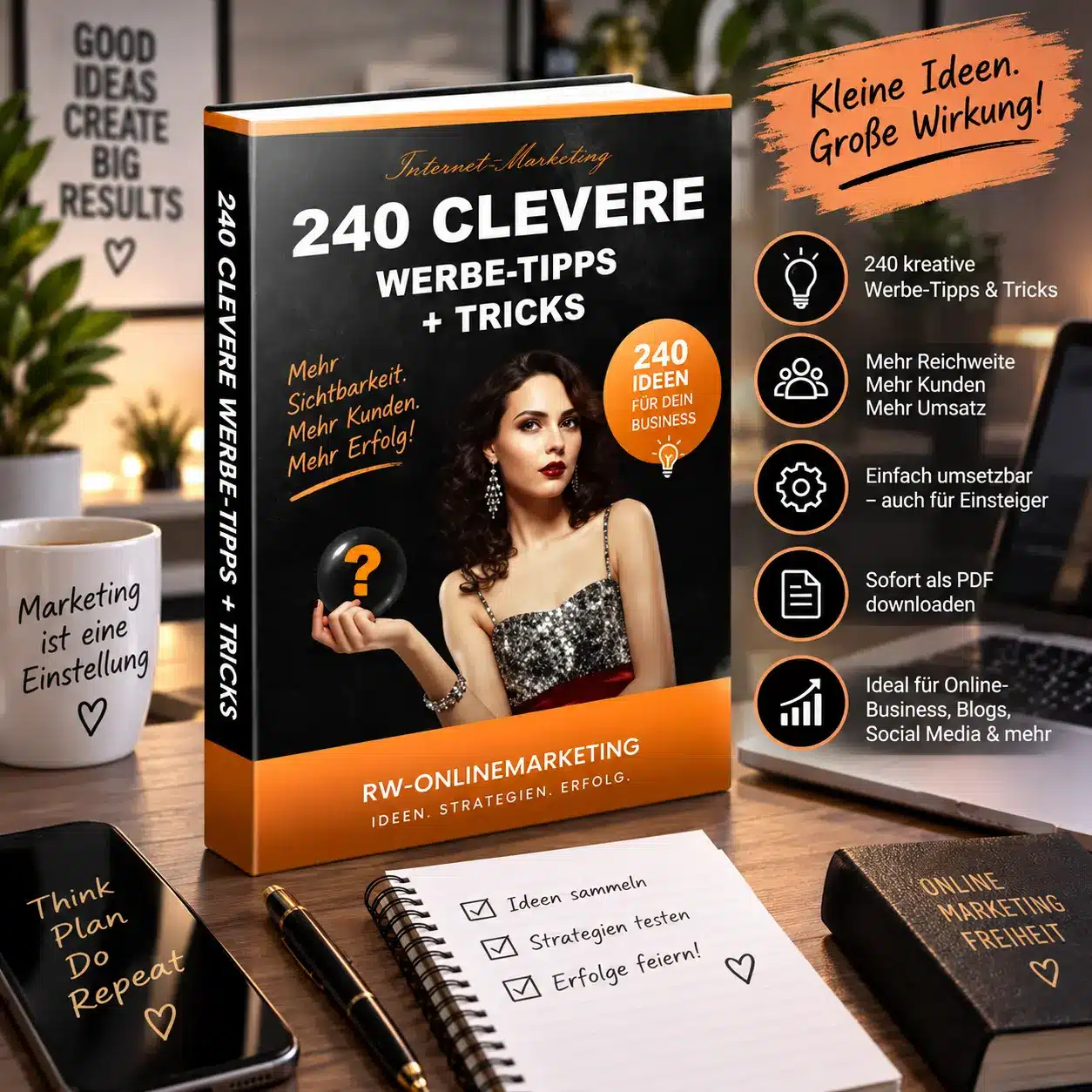 240 Clevere Werbe-Tipps