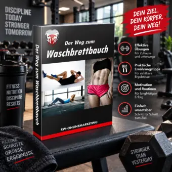 Der Weg zum Waschbrettbauch