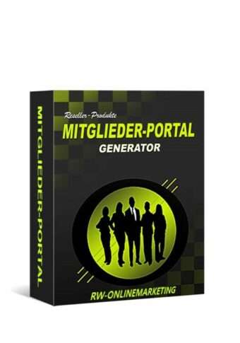 MITGLIEDER-PORTAL-Generator – Bild 2