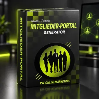 Der MITGLIEDER-PORTAL-Generator