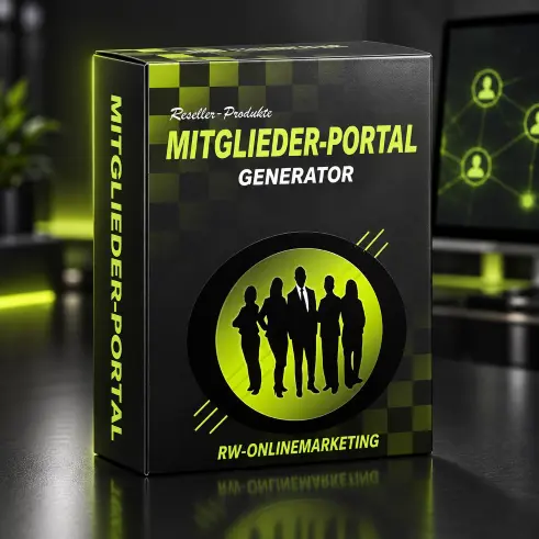 Der MITGLIEDER-PORTAL-Generator