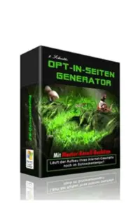 OPT-IN-SEITEN Generator (MRR)
