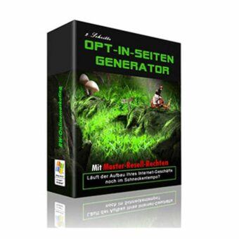 OPT-IN-SEITEN Generator (MRR) – Bild 2