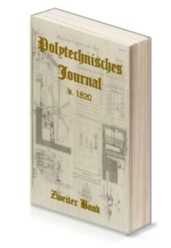 Polytechnisches Journal v.1820  Zweiter Band