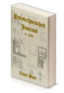 Polytechnisches Journal v.1822  Achter Band