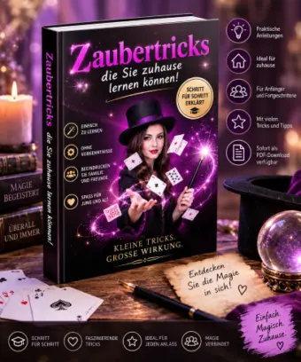 Zaubertricks für zuhause