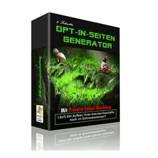 OPT-IN-SEITEN Generator (PLR) – Bild 2
