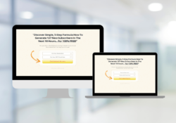 Orange Style Responsive HTML Mobile Squeeze Page (Edition 1)