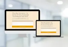Orange Style Responsive HTML Mobile Squeeze Page (Edition 9)