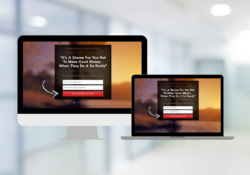 Red-Style Responsive HTML Mobile Squeeze-Page (Edition 7)