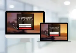 Red-Style Responsive HTML Mobile Squeeze-Page (Edition 7)