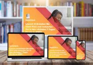 Launch it! Erstellen Sie einen Kurs und verkaufen ihn in den nächsten 7 Tagen für bis zu 997 €