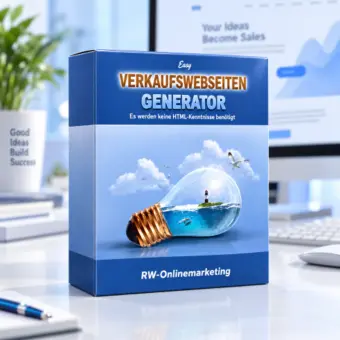 Easy Verkaufswebseiten-Generator