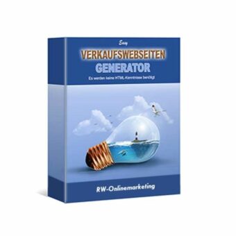 Easy Verkaufswebseiten-Generator – Bild 2