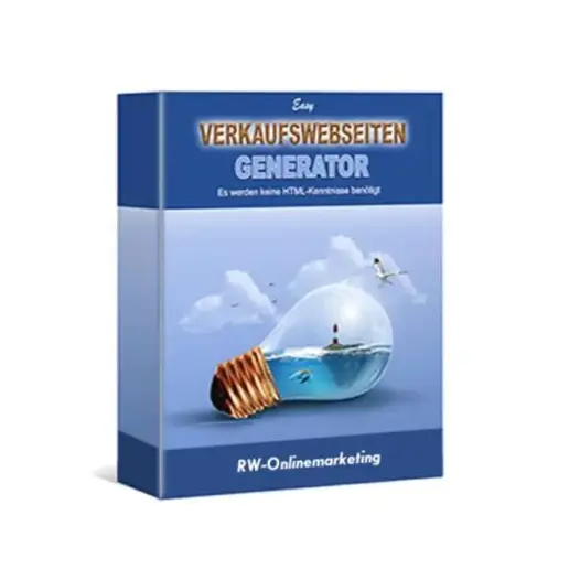 Easy Verkaufswebseiten-Generator – Bild 2