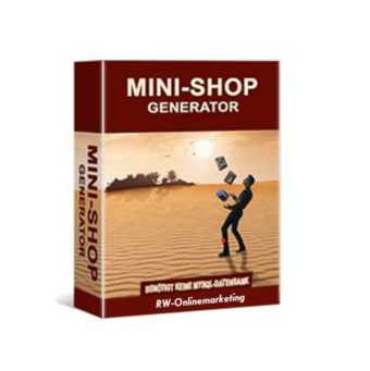 Mini-Shop Generator – Bild 2
