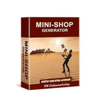 Mini-Shop Generator – Bild 2