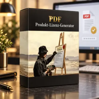 PDF-Reseller-Lizenz Generator