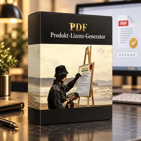 PDF-Reseller-Lizenz Generator