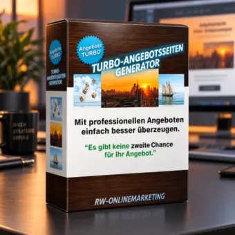 Turbo-Angebotsseiten-Generator