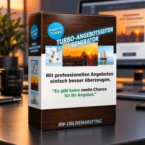 Turbo-Angebotsseiten-Generator