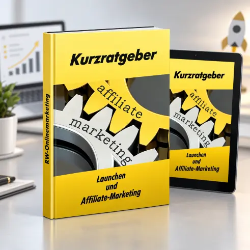 Kurzratgeber - Launchen und Affiliate-Marketing