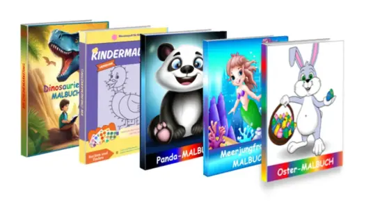 Malbuch-Bundle – Bild 2