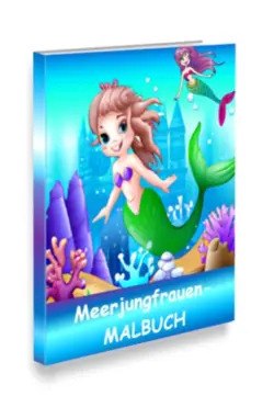 Meerjungfrauen-Malbuch