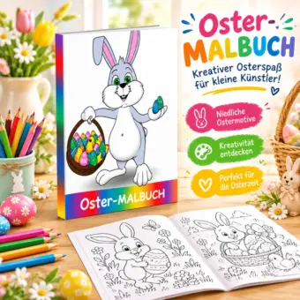 Oster-Kindermalbuch