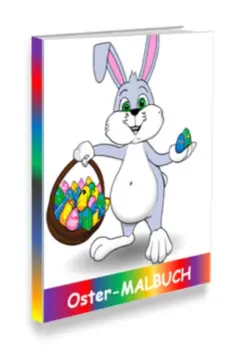 Oster-Malbuch