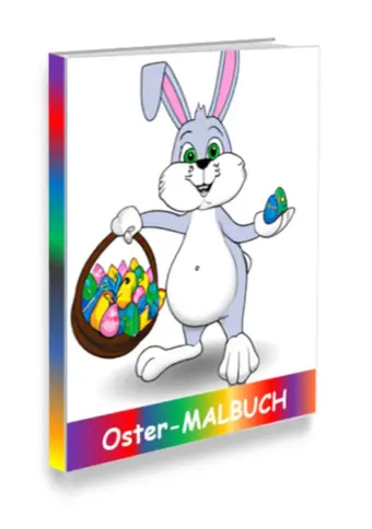 Oster-Malbuch – Bild 3