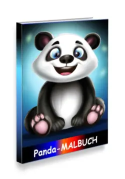 Panda-Malbuch