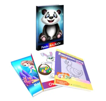 Panda-Malbuch – Bild 3