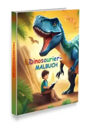Dino-Malbuch