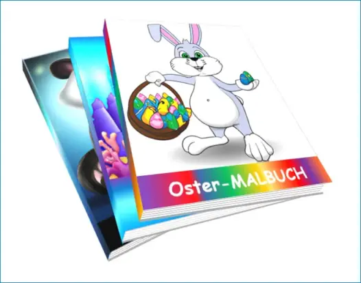 Oster-Malbuch – Bild 2