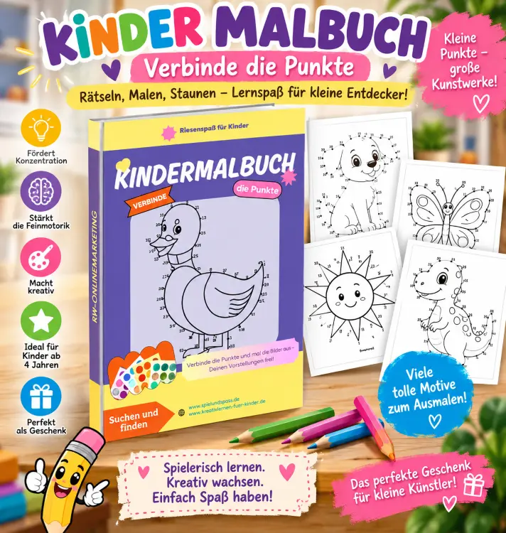 Verbinde die Punkte